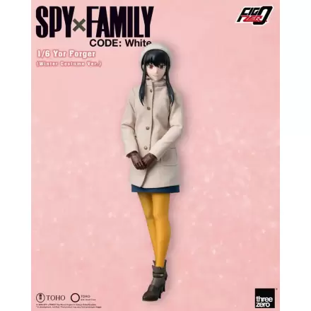 Spy x Family FigZero Figurina de acțiune 1/6 Yor Forger (Winter Costume Ver.) 28 cm termékfotója