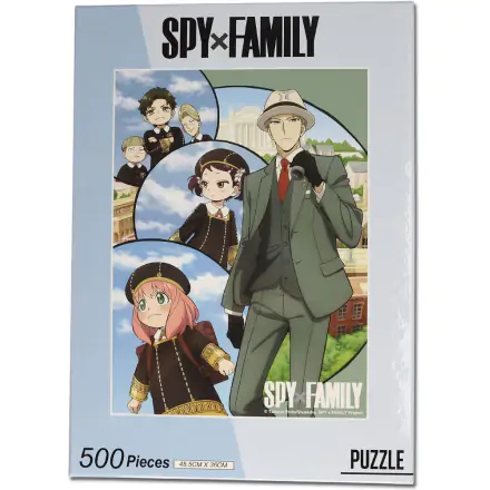 Spy x Family Puzzle Mergi la Școală (500 piese) termékfotója