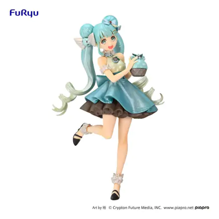 Hatsune Miku Statuie PVC Hatsune Miku Chocolate Mint Pearl Color 17 cm poza produsului