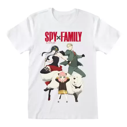 Spy x Family Tricou Family termékfotója