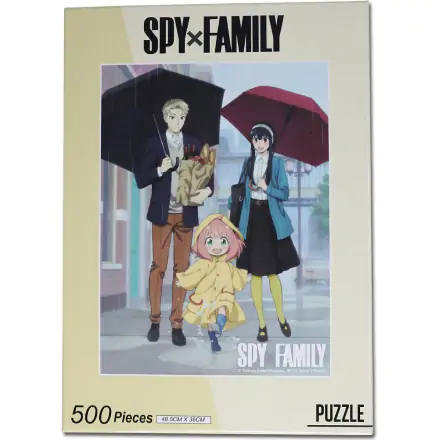 Spy x Family Puzzle Zi ploioasă (500 piese) termékfotója