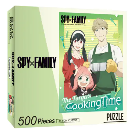 Spy x Family Puzzle Familia Forger #1 (500 piese) termékfotója