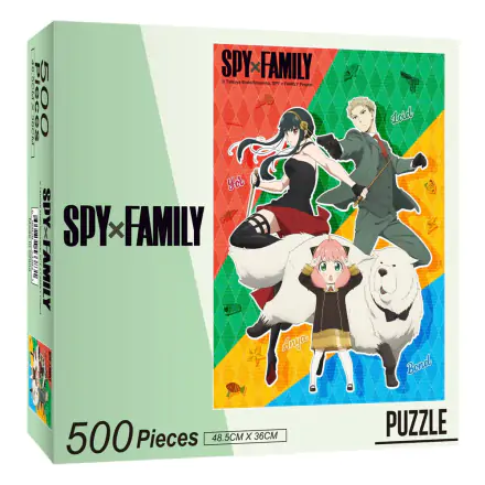 Spy x Family Puzzle Familia Forger #3 (500 piese) termékfotója