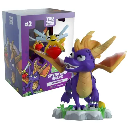 Figurina Spyro si Sparx Youtooz 9cm poza produsului