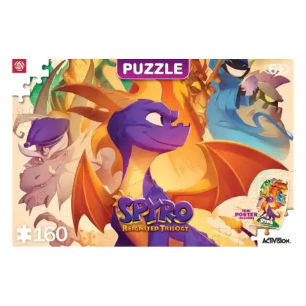 Spyro Reignited Trilogy Puzzle copii Eroi (160 piese) termékfotója