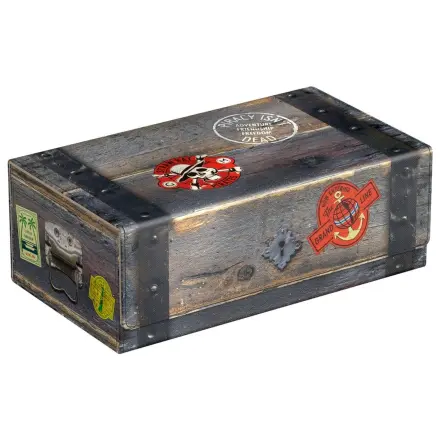 Squaroes Collectors Case 800 O SINGURA BUCATA - Lada din lemn poza produsului