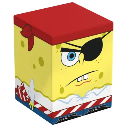 Squaroes Squaroe SpongeBob SquarePants SB015 - Pirate Spongebob poza produsului
