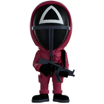 Squid Game Figurina Vinyl Soldat Mascat 11 cm poza produsului