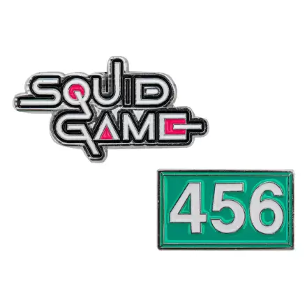 Set de insigne Squid Game 2-Pack Squid Game & Player 456 termékfotója