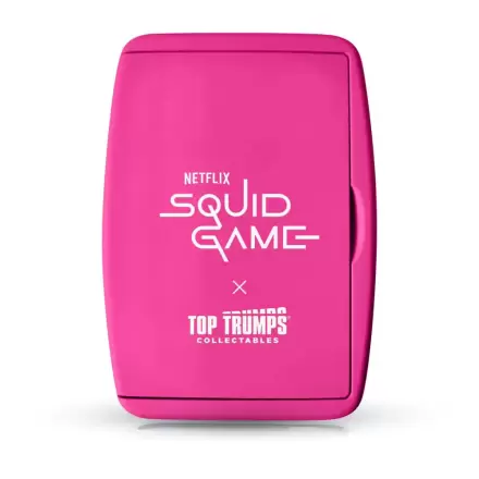 Squid Game Card Game Top Trumps Collectables *German Version* Joc de cărți poza produsului