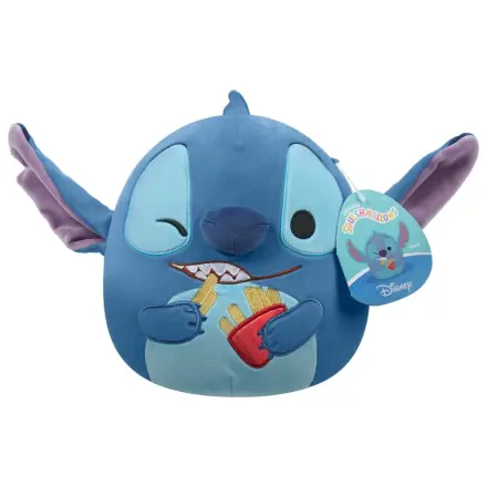 Squishmallows Plush Stitch (Holding French Fries) 20 cm poza produsului