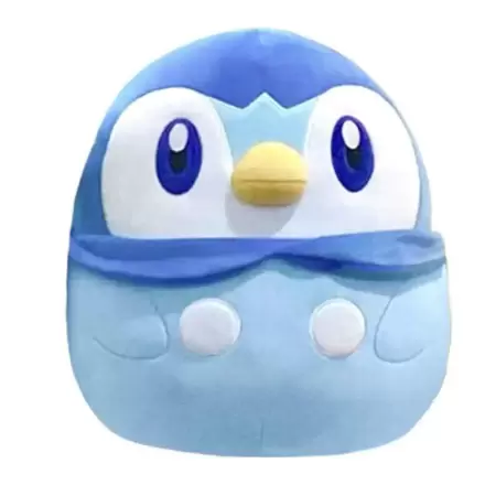 Squishmallows Figurina de pluș Pokemon Piplup 35 cm termékfotója