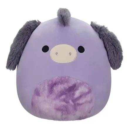 Figurină de pluș Squishmallows Măgar mov cu burtă Tie-Dye Deacon 30 cm termékfotója