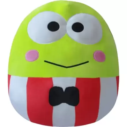 Figurină de pluș Squishmallows Sanrio Core Keroppi Costum în dungi roșii 25 cm termékfotója