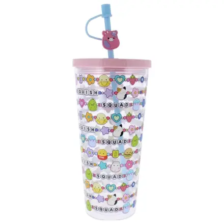 Squishmallows Tumbler cu pai Squish Squad 700 ml poza produsului