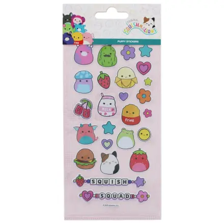 Squishmallows Set stickere super pufoase poza produsului