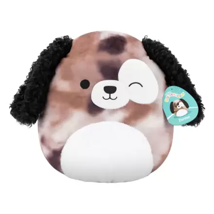 Figurină de pluș Squishmallows Zerdan the Brown Marbled Dog 30 cm poza produsului