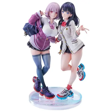 SSSS.Gridman Statuete din PVC 1/7 pachet de 2 Rikka Takarada & Akane Shinjo feat. toridamono 22 cm poza produsului
