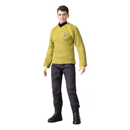 Star Trek 2009 Exquisite Super Series Figurina de Acțiune 1/12 Chekov 16 cm termékfotója