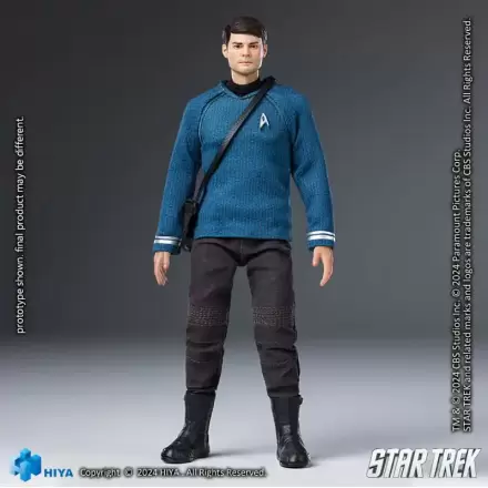 Star Trek 2009 Exquisite Super Series Figurina de acțiune 1/12 McCoy 16 cm termékfotója