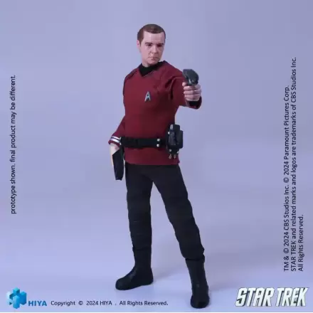 Star Trek 2009 Exquisite Super Series figurină de acțiune 1/12 Scotty 16 cm termékfotója