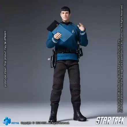 Star Trek 2009 Exquisite Super Series figurină de acțiune 1/12 Spock 16 cm termékfotója