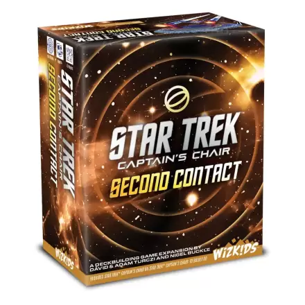Star Trek: Captain's Chair Joc de Cărți Second Contact English Version poza produsului