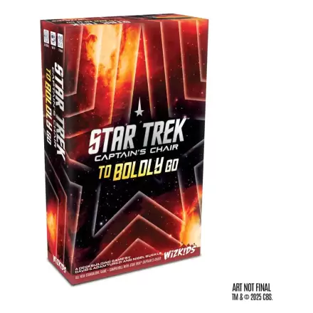 Star Trek: Captain's Chair Joc de Cărți To Boldly Go English Version poza produsului