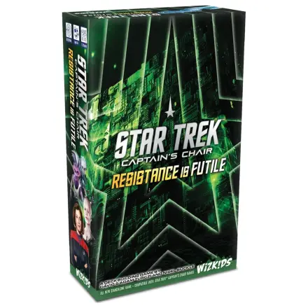 Star Trek: Captain's Chair Card Game: Resistance is Futile *Versiune engleza* poza produsului