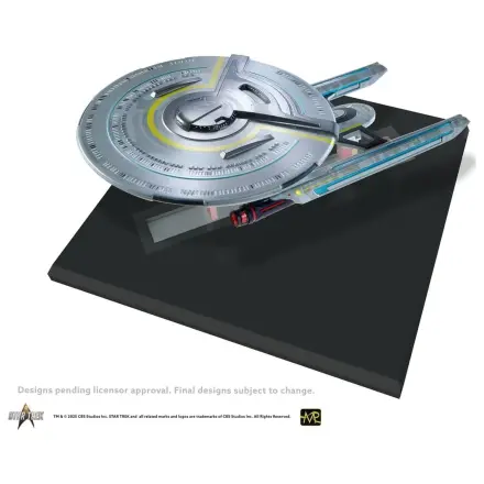 Model turnat sub presiune Star Trek U.S.S. Cerritos NCC-75667 10 cm poza produsului