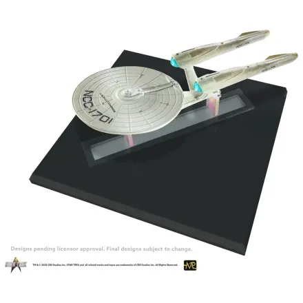 Star Trek Die-Cast Model U.S.S. Enterprise NCC-1701 (Kelvin Timeline) 10 cm poza produsului