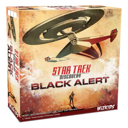 Star Trek Discovery Joc de societate Alertă Neagră *Versiunea în engleză* poza produsului