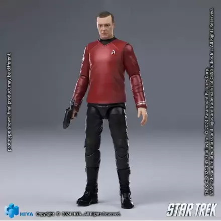 Star Trek Figurina mini rafinată 1/18 Star Trek 2009 Scotty 10 cm poza produsului