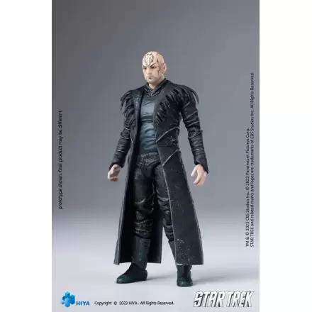 Figurină mini de acțiune Star Trek Exquisite 1/18 Star Trek 2009 Spock Prime 10 cm termékfotója