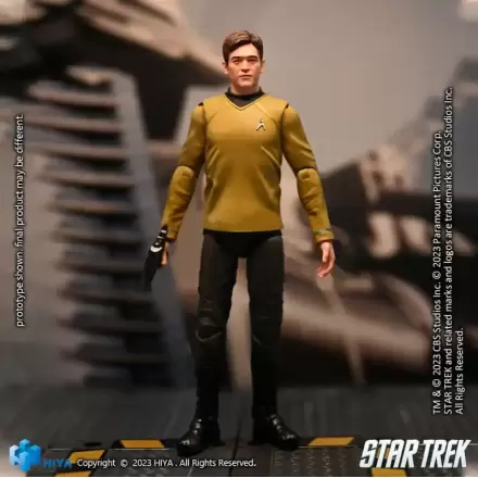 Star Trek Figurina Mini Exquisită 1/18 Star Trek 2009 Sulu 10 cm termékfotója