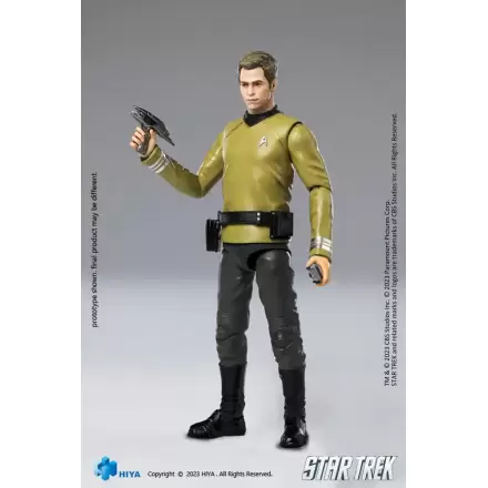 Figurină Mini Acțiune Star Trek Exquisite 1/18 Star Trek 2009 Kirk 10 cm termékfotója