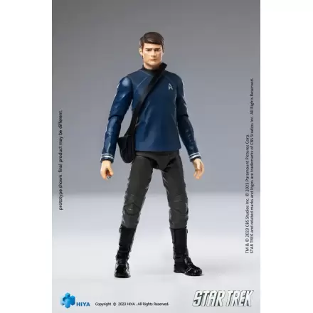 Star Trek Figurina Mini Exquisită 1/18 Star Trek 2009 McCoy 10 cm termékfotója