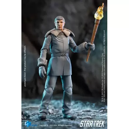 Figurină mini de acțiune Star Trek Exquisite 1/18 Star Trek 2009 Spock Prime 10 cm termékfotója