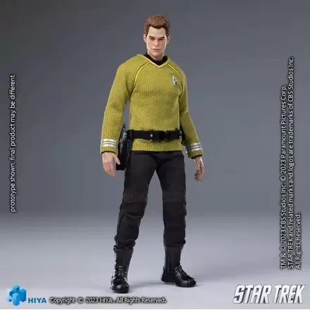 Star Trek Exquisite Super Series Figurina de Acțiune 1/12 Kirk 16 cm termékfotója