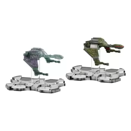 Star Trek: Into the Unknown Miniatures Bird-of-Prey Special Cloaked Edition Versiunea in Engleza poza produsului