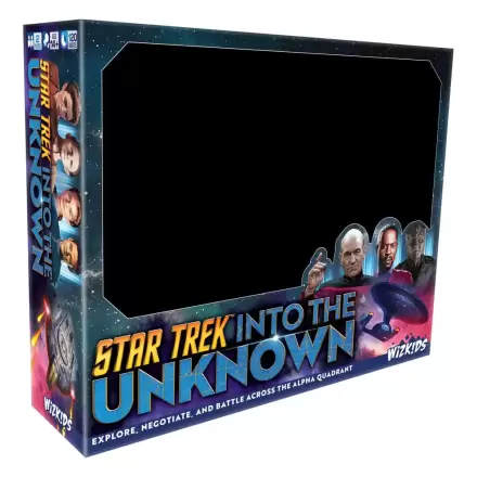Star Trek: Into the Unknown Miniatures Joc Expansiune Federatia vs Dominion Core Versiune Engleza poza produsului