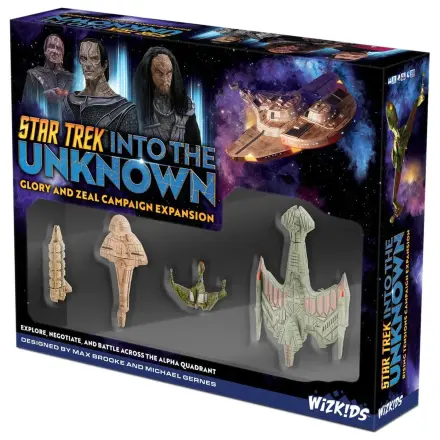 Star Trek: Into the Unknown Miniatures Game Expansion Glory and Zeal Versiune în limba engleză poza produsului