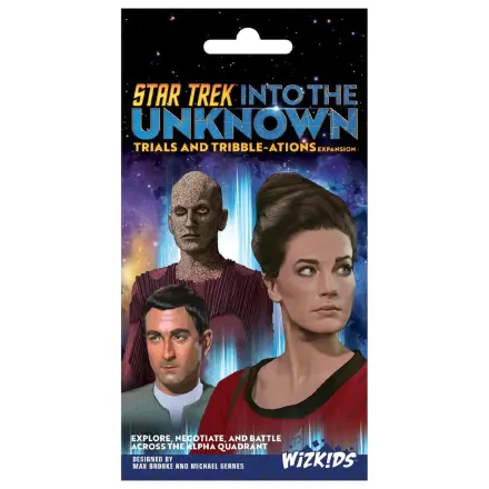 Star Trek: Into the Unknown - Trials and Tribble-ations Pachet de cărți poza produsului