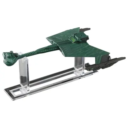 Star Trek Library Die-Cast Klingon D7 Battle Cruiser 10 cm poza produsului