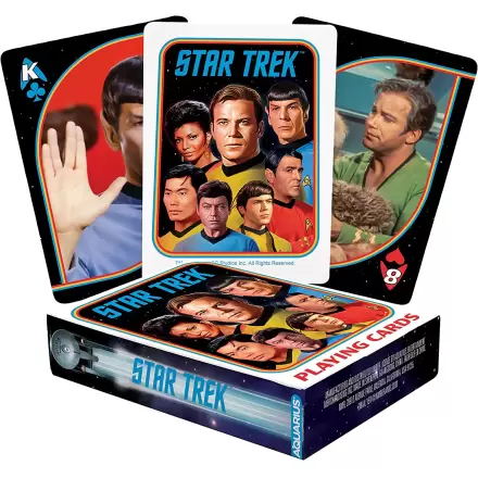 STAR TREK Original Series Cărți de Joc poza produsului