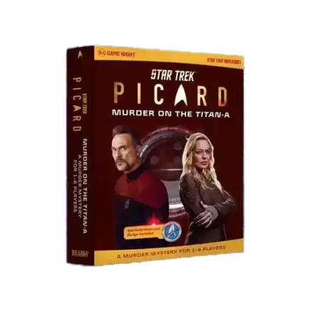 Star Trek Picard Joc de mister cu crime Murder on the Titan-A Versiunea engleza poza produsului