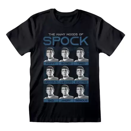 Tricou Star Trek Many Mood Of Spock poza produsului