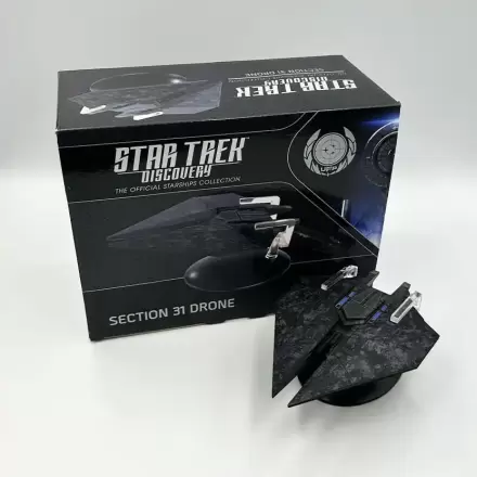Star Trek Starship Diecast Mini Replicas Secțiunea 31 Fighter poza produsului