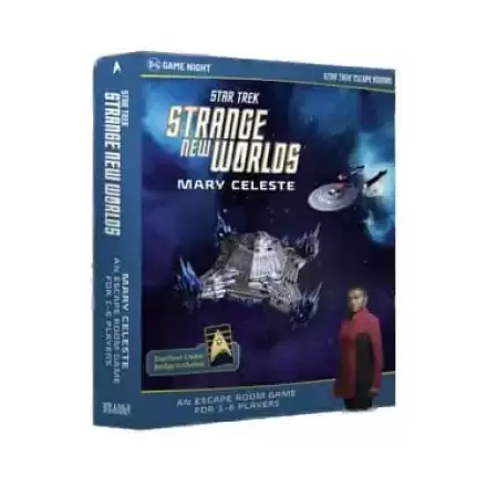 Star Trek Strange New Worlds Joc Escape Room Mary Celeste Versiune engleza poza produsului