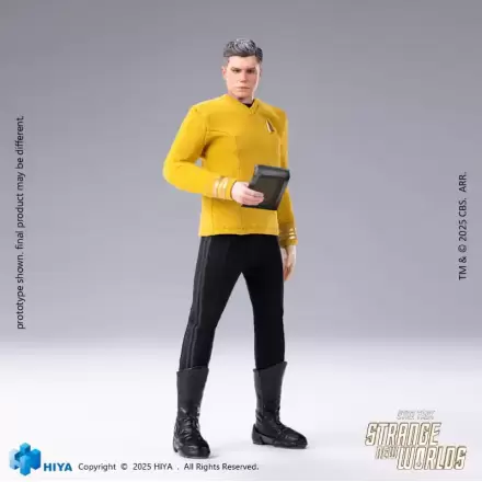 Star Trek Strange New Worlds Exquisite Super Series Figurina de acțiune 1/12 Pike 16 cm poza produsului